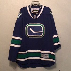 Retro Vancouver Canucks jersey